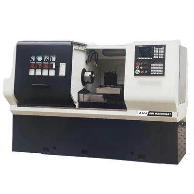 Mesin Bubut CNC Datar Kecil